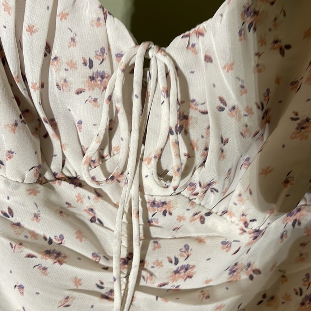 American Threads Runched Cami - Picture 3 of 7